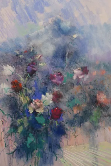 関重一郎 パステル画展- (アート・ギャラリー絵夢[東京]) | 個展なび